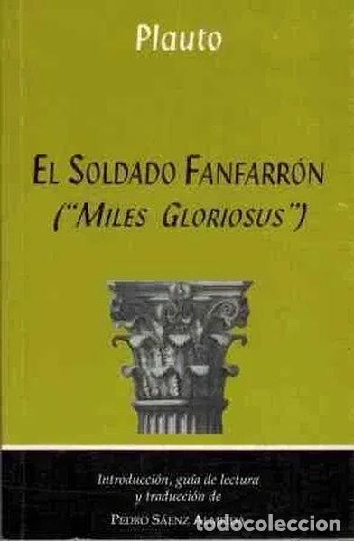 Libros: El Soldado Fanfarr&oacute;n- 9788468844541
