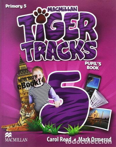 Libros: Tiger Level 5 Pupil's Book Pack with eBook- 9781380014641
