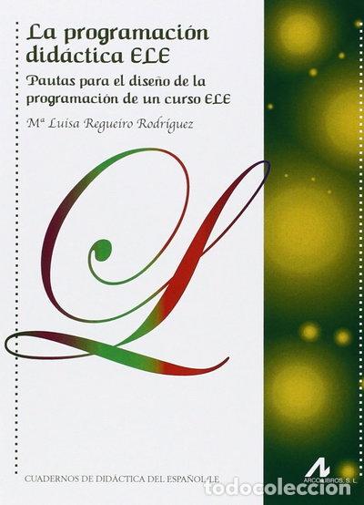 Libros: La programaci&oacute;n did&aacute;ctica ELE- 9788476358870