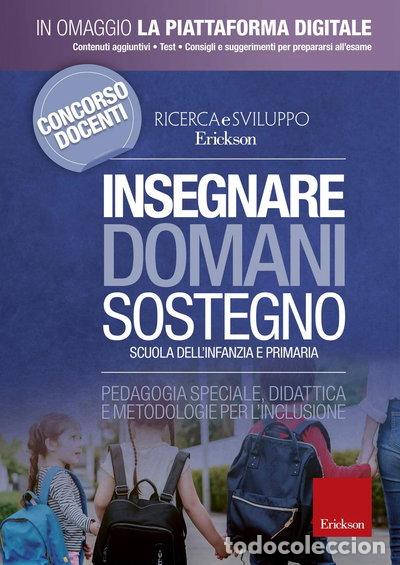 Libros: Insegnare domani. Sostegno- 9788859019398