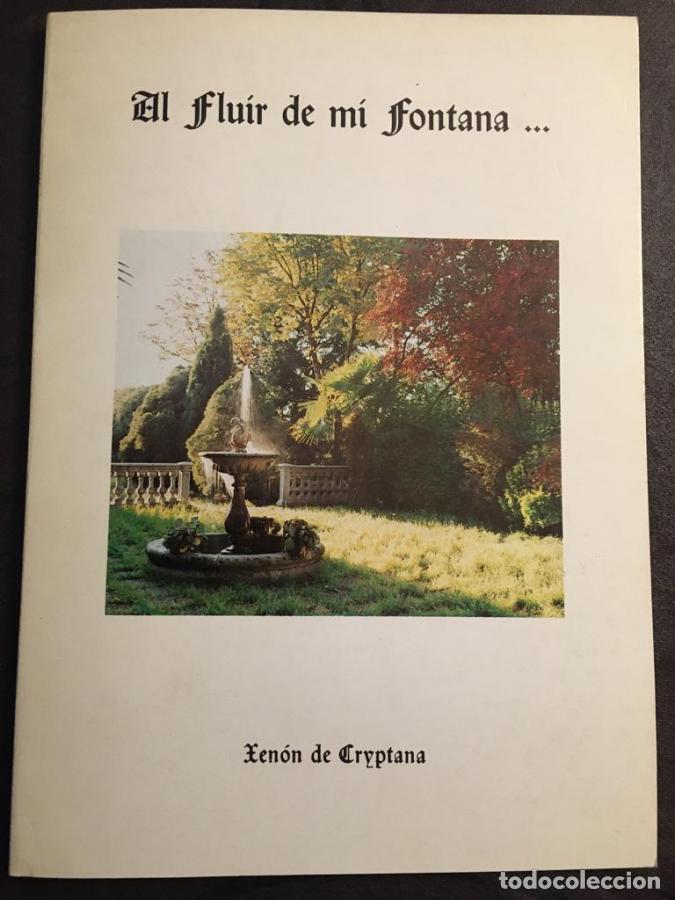 Libri di seconda mano: Al fluir de mi fontana - Isidoro Aguado Jolis