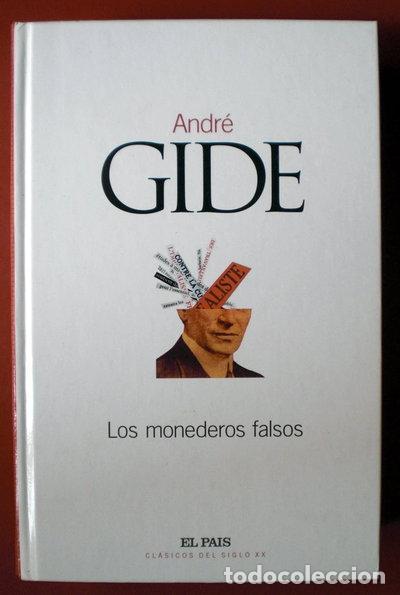 Libros: Los monederos falsos- 9788489669895