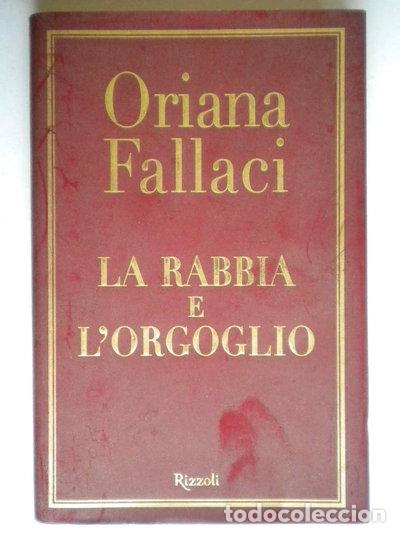 Libros: La Rabbia E L'Orgoglio- 9788817869836