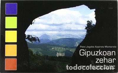 books: Gipuzkoan zehar- 9788461259922