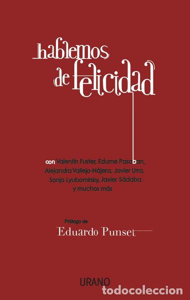 books: Hablemos de felicidad- 9788479538057