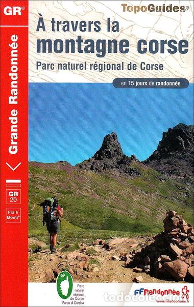 books: A travers la montagne corse- 9782751403682