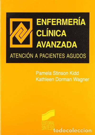 books: Enfermer&iacute;a cl&iacute;nica avanzada- 9788477384090