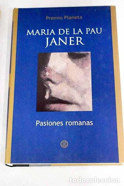 Libros: Pasiones romanas- 9788408065340