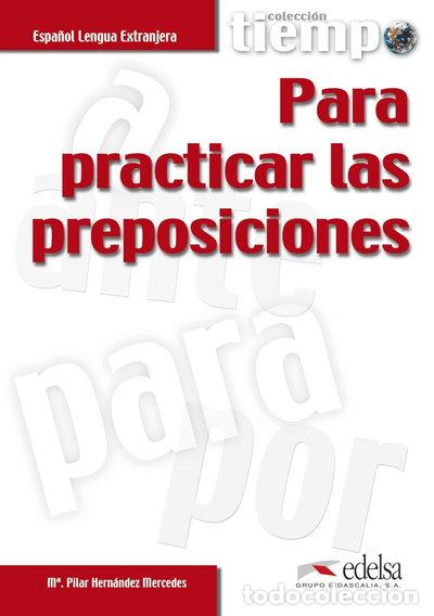 Libros: Tiempo para las preposiciones- 9788477115342