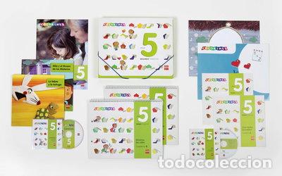 Libros: Colorines. 5 a&ntilde;os, 2 trimestre- 9788467560800
