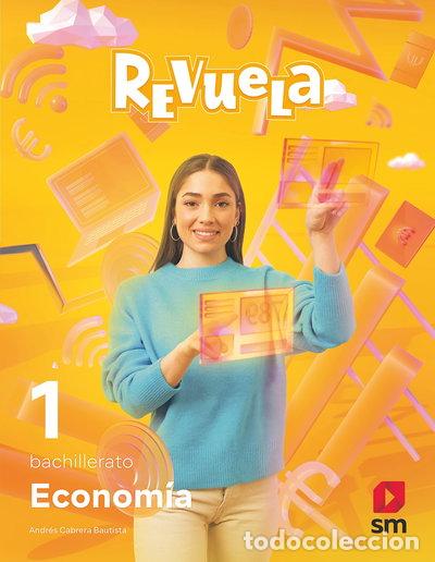 Libri di seconda mano: Econom&iacute;a. 1 Bachillerato. Revuela- 9788411202176