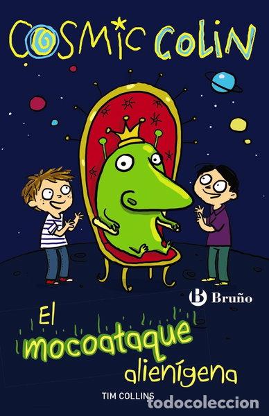 books: Cosmic Colin: El mocoataque alien&iacute;gena- 9788469602393