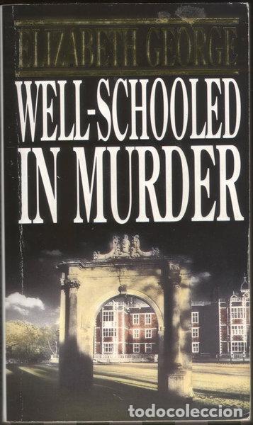 books: Well-Schooled in Murder- 9780553401677