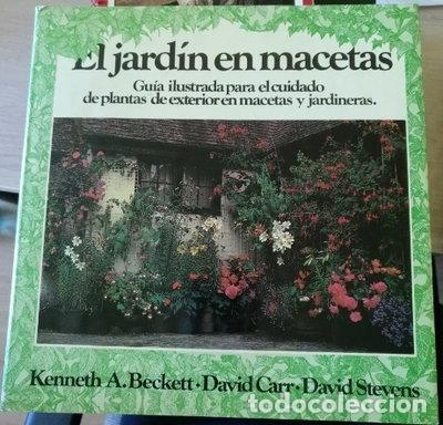 books: El jard&iacute;n en macetas- 9788422616573