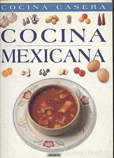 books: Cocina mexicana- 9788430587131