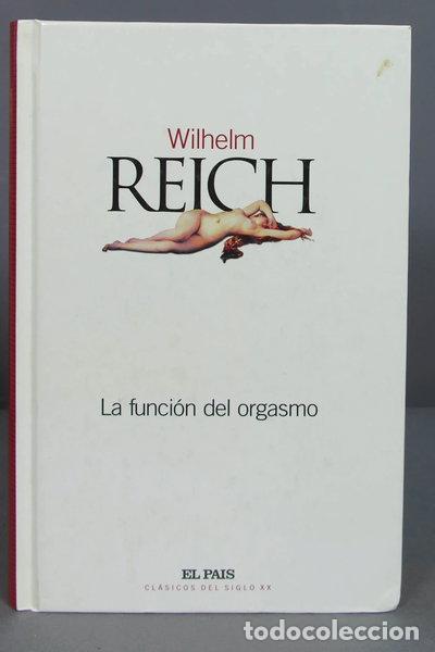 books: La funci&oacute;n del orgasmo- 9788489669703