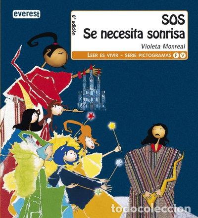 books: Sos se necesita sonrisa- 9788444142975