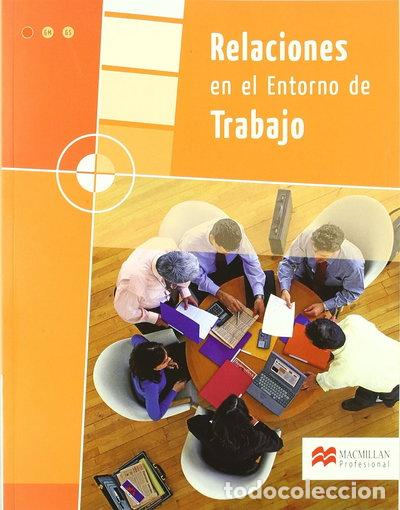 books: Relaciones en el Entorno de Trabajo- 9788479421007