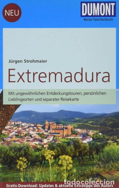 Libros: DuMont Reise-Taschenbuch Reisef&uuml;hrer Extremadura- 9783770174515