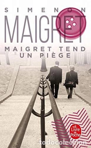 Libros: Maigret tend un pi&egrave;ge- 9782253142317