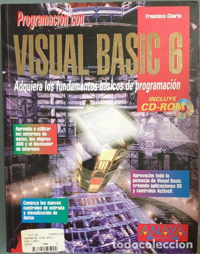 Livros em segunda m&atilde;o: Programaci&oacute;n con Visual Basic 6- 9788441505902