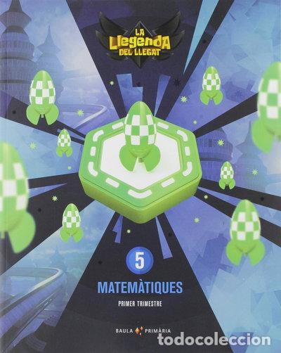 Libri di seconda mano: Matem&agrave;tiques 5&egrave; prim&agrave;ria LA La Llegenda del Llegat- 9788447939114