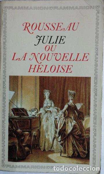 Libri di seconda mano: Julie ou la Nouvelle H&eacute;lo&iuml;se- 9782080701480