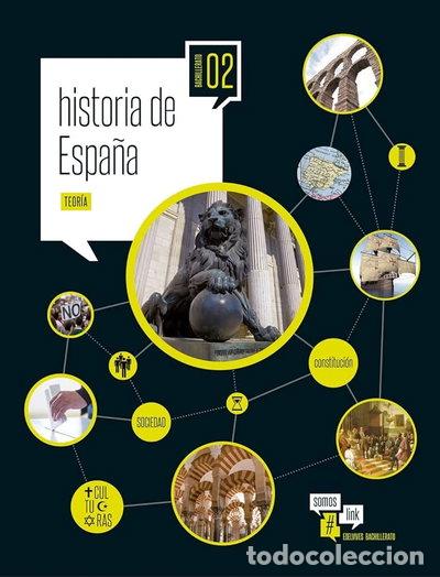 B&uuml;cher: Historia de Espa&ntilde;a, Artes, Bachillerato 2- 9788414003749