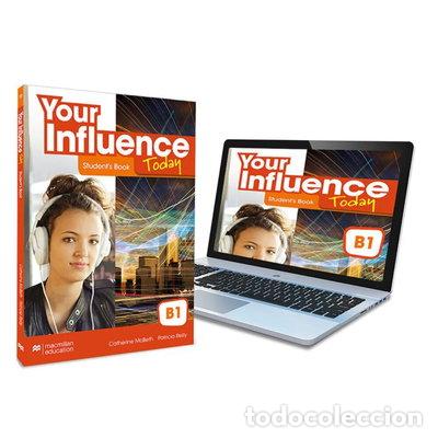 Libros: Your Influence Today B1 Student's Book- 9781380099259