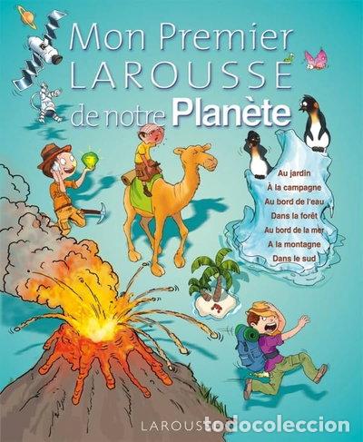Libros: Mon premier Larousse de notre plan&egrave;te- 9782035869876