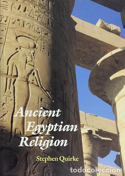 Libros: Ancient Egyptian Religion- 9780714109664