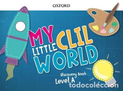 Libros: My Little CLIL World A CB (PK/C)- 9780190530808