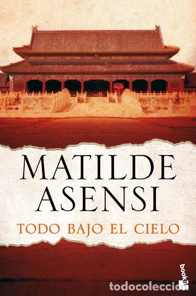 Libros: Todo bajo el cielo- 9788408144106