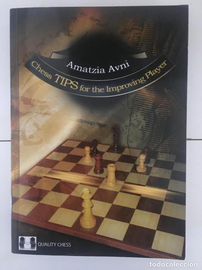 Livres: Chess TIPS for the Improving Player - Avni, Amatzia