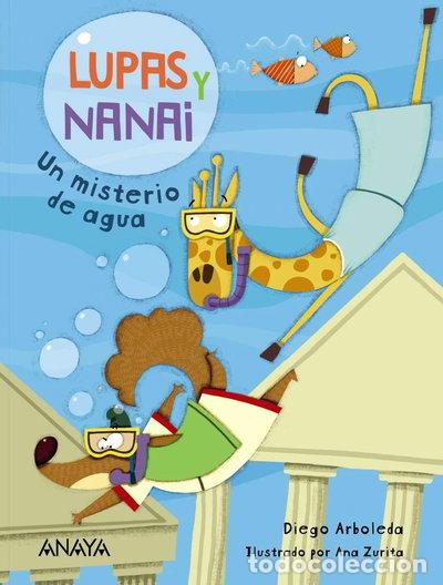 books: Lupas y Nanai. Un misterio de agua- 9788469865897