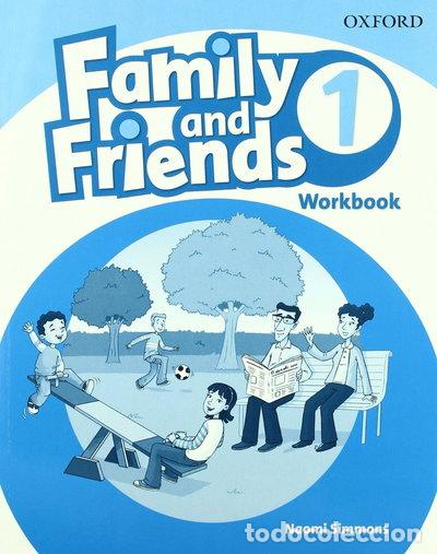 books: Family & Friends 1 Activity Book- 9780194803199