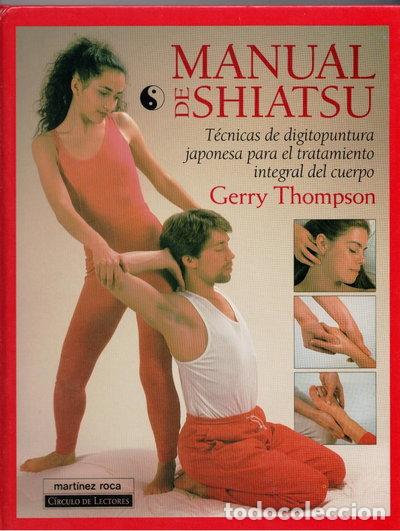 B&uuml;cher: Manual de shiatsu- 9788427020627