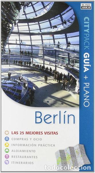 B&uuml;cher: Berl&iacute;n (Gu&iacute;a + Plano)- 9788403508309