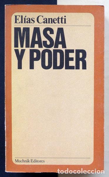 B&uuml;cher: Masa y poder- 9788472640030
