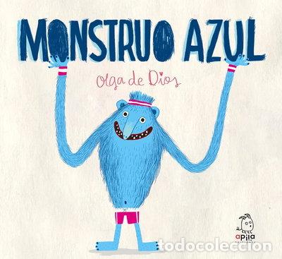 books: Monstruo Azul- 9788417028312