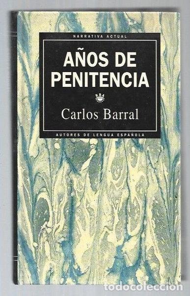 B&uuml;cher: A&ntilde;os de penitencia- 9788447302529