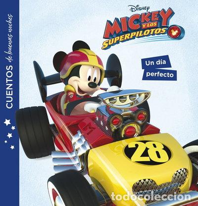 Libros: Mickey y los superpilotos. Un d&iacute;a perfecto- 9788416917266