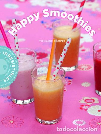 books: Happy Smoothies- 9782732459899