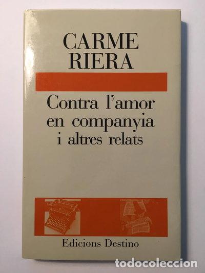 books: Contra l'amor en companyia i altres relats- 9788423320462