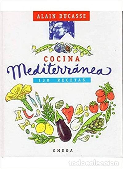 books: Cocina Mediterr&aacute;nea- 9788428211802