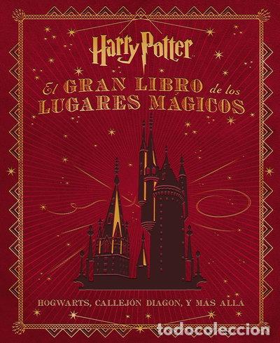 B&uuml;cher: El gran libro de los lugares m&aacute;gicos de Harry Potter- 9788467919011