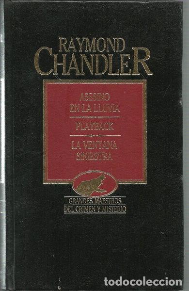 B&uuml;cher: Asesino en la lluvia; Playback ; La ventana siniestra- 9788476343180