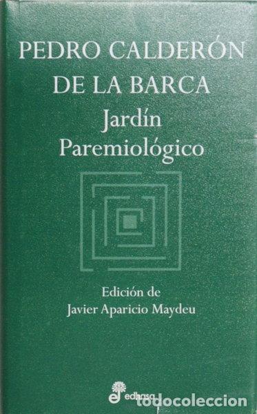 Libros: Jard&iacute;n paremiol&oacute;gico- 9788435091510