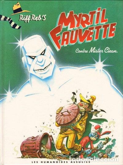 Libros: Myrtil Fauvette contre Mister Clean- 9782731610956
