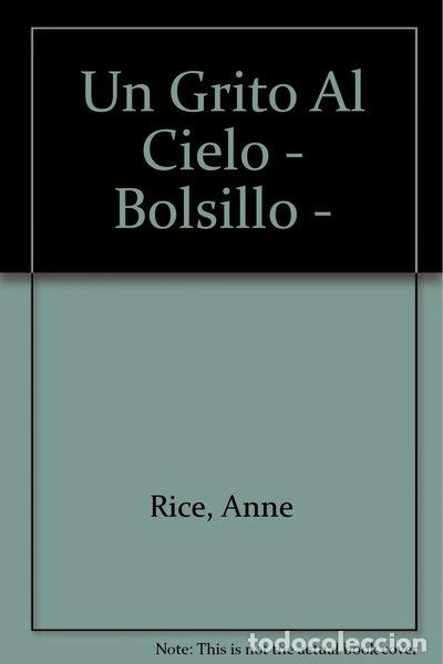 Libros: Un grito al cielo- 9788440666628